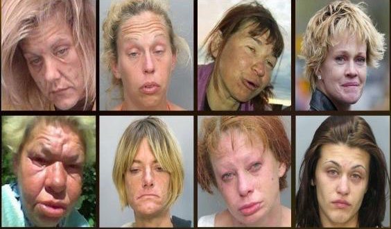 Влияние алкоголя на внешность женщины фото