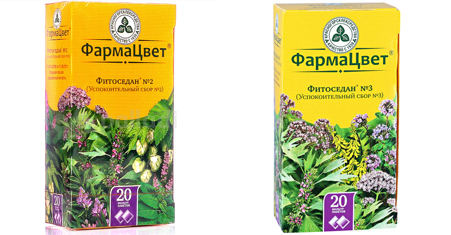 Успокоительный сбор №2 и №3 фото